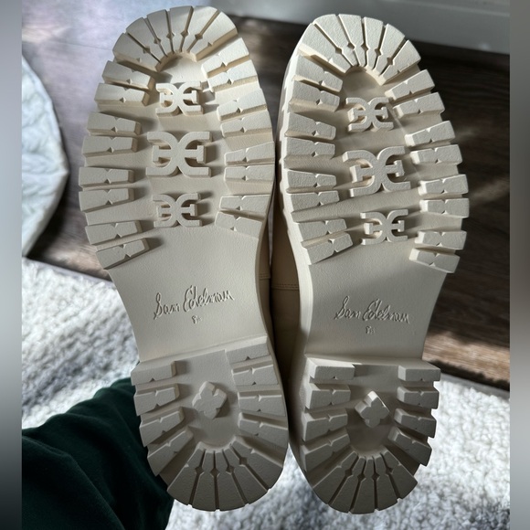 Sam Edelman Women’s Laguna Ivory Chelsea Boots 8.5 - Picture 4 of 7